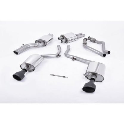 Milltek Exhaust - Audi S5 SPORTBACK 3.0 TFSI QUATTRO Cat-back Exhaust SSXAU262