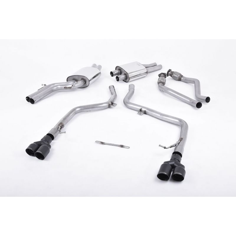 Milltek Exhaust - Audi S5 SPORTBACK 3.0 TFSI QUATTRO Cat-back Exhaust SSXAU557