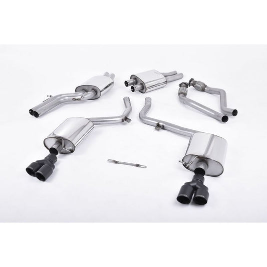 Milltek Exhaust - Audi S5 SPORTBACK 3.0 TFSI QUATTRO Cat-back Exhaust SSXAU556