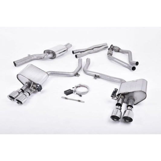 Milltek Exhaust - Audi S5 SPORTBACK 3.0 TFSI B8.5 Cat-back Exhaust SSXAU407