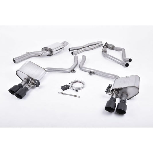 Milltek Exhaust - Audi S4 3.0 SUPERCHARGED V6 B8.5 Cat-back Exhaust SSXAU406