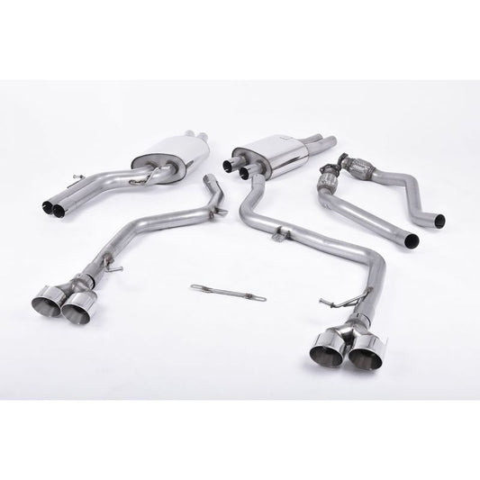 Milltek Exhaust - Audi S5 SPORTBACK 3.0 TFSI B8.5 Cat-back Exhaust SSXAU376