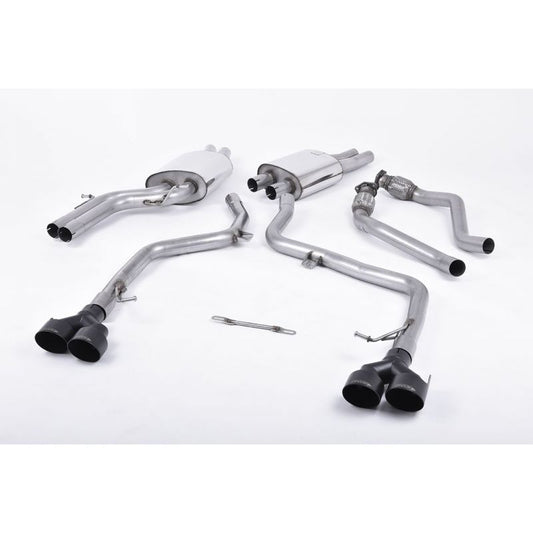 Milltek Exhaust - Audi S5 SPORTBACK 3.0 TFSI B8.5 Cat-back Exhaust SSXAU375