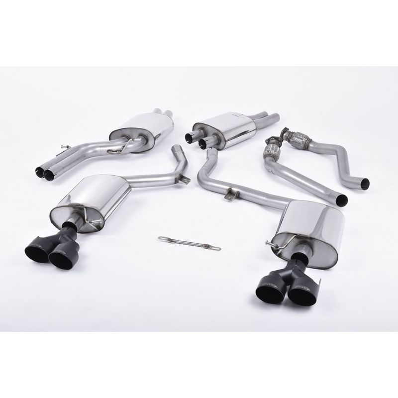 Milltek Exhaust - Audi S5 SPORTBACK 3.0 TFSI B8.5 Cat-back Exhaust SSXAU367