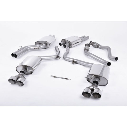 Milltek Exhaust - Audi S5 SPORTBACK 3.0 TFSI B8.5 Cat-back Exhaust SSXAU366