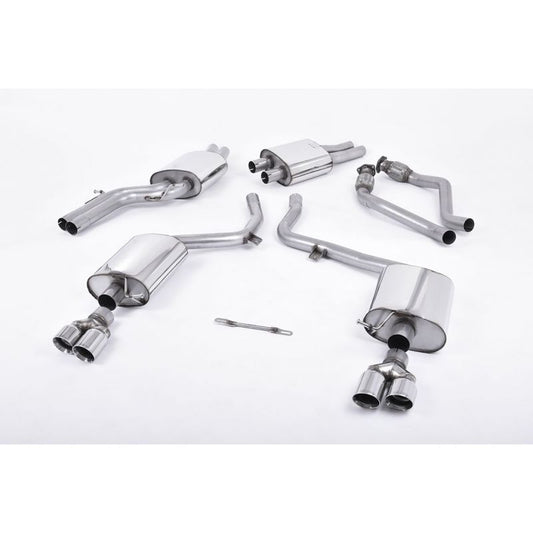 Milltek Exhaust - Audi S5 SPORTBACK 3.0 TFSI QUATTRO Cat-back Exhaust SSXAU261