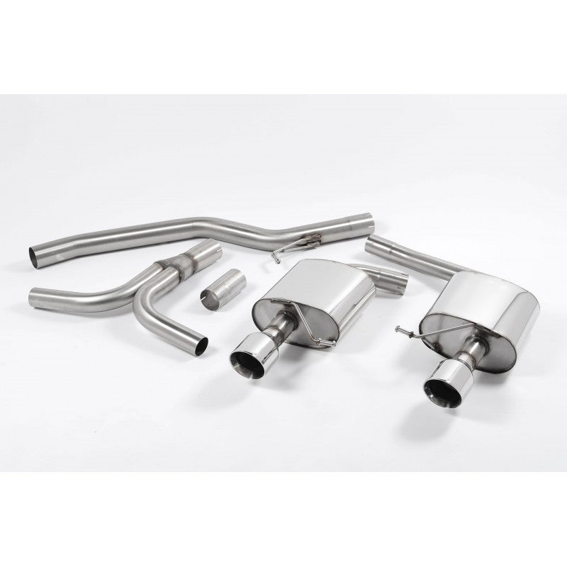 Milltek Exhaust - Audi A5 Coupe 3.0 TDi (DPF) quattro Cat-back Exhaust SSXAU273