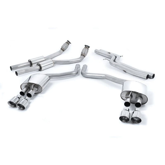 Milltek Exhaust - Audi S7 SPORTBACK 4.0 TFSI QUATTRO S TRONIC Cat-back Exhaust SSXAU331