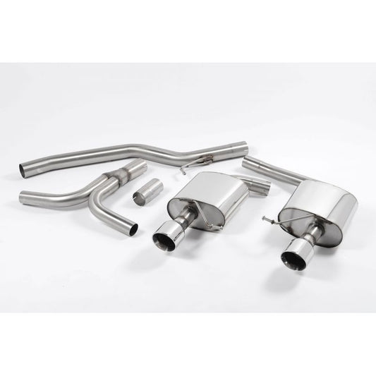 Milltek Exhaust - Audi A5 CABRIOLET 3.0 TDI (DPF) QUATTRO Cat-back Exhaust SSXAU273