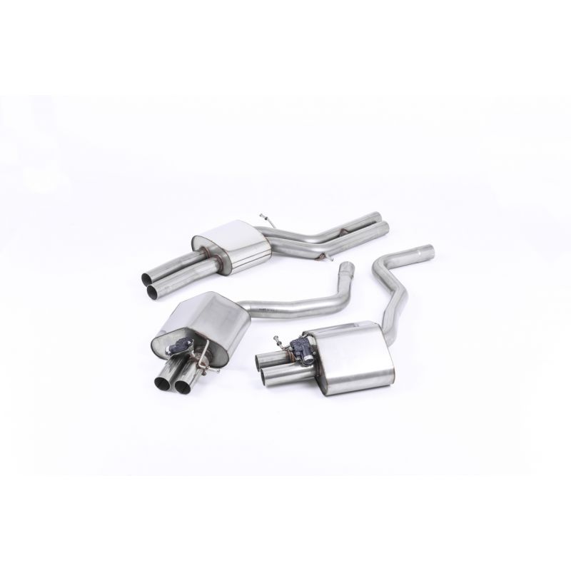 Milltek Sport - Audi RS6 C7 4.0 TFSI BITURBO QUATTRO Cat-back Exhaust SSXAU579