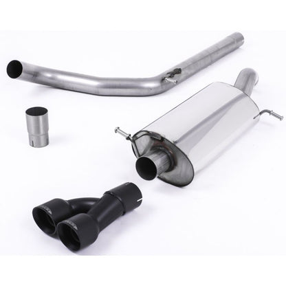 Milltek Sport - Volkswagen POLO R WRC Cat-back Exhaust SSXVW305