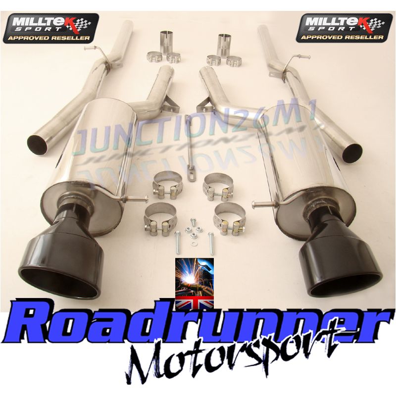 Milltek Sport - Audi RS6 C5 V8 BI-TURBO SALOON & AVANT Cat-back Exhaust SSXAU211