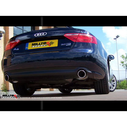 Milltek Exhaust  Audi A5 Coupe 3.0 TDi (DPF) quattro Cat-back Exhaust SSXAU273