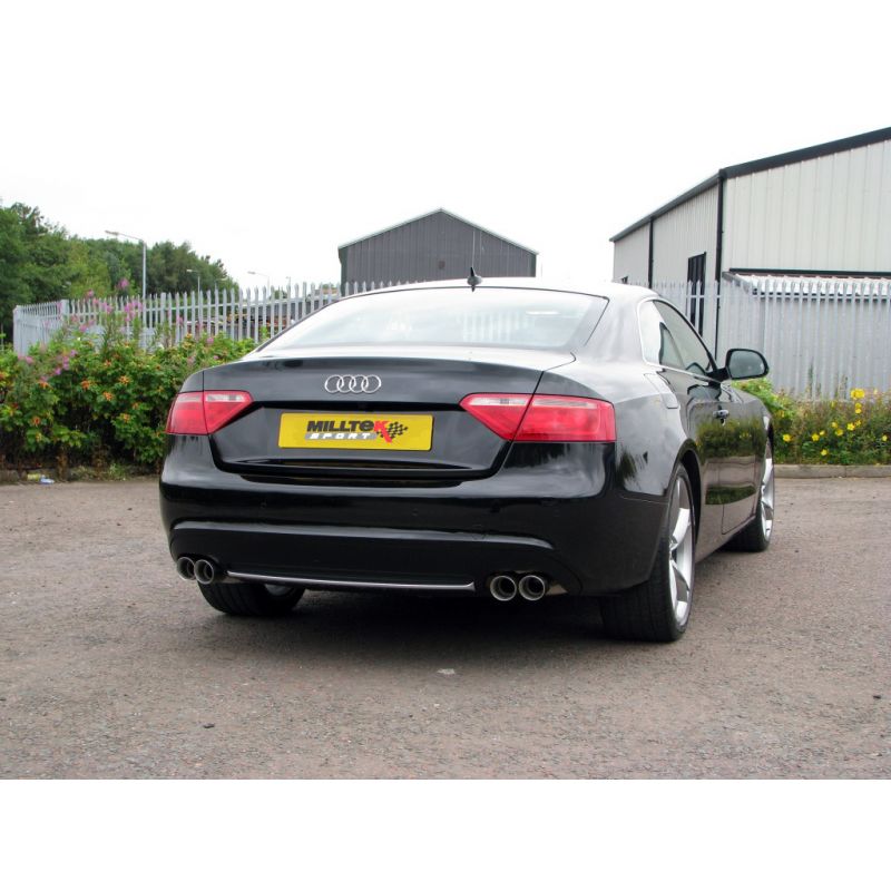 Milltek Exhaust  Audi A5 Coupe 3.0 TDi (DPF) quattro Cat-back Exhaust SSXAU274