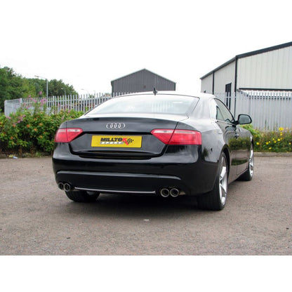 Milltek Exhaust  Audi A5 Coupe 3.0 TDi (DPF) quattro Cat-back Exhaust SSXAU274