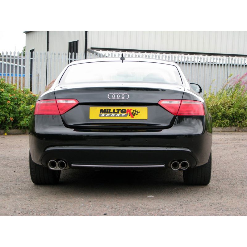 Milltek Exhaust  Audi A5 Coupe 3.0 TDi (DPF) quattro Cat-back Exhaust SSXAU274