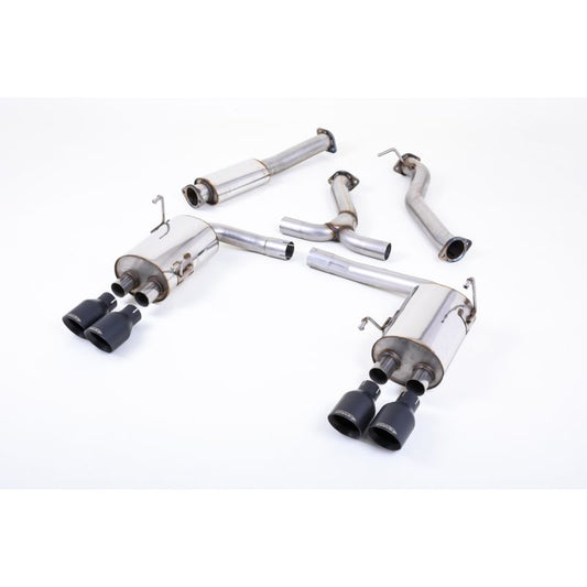 Milltek Sport - Subaru IMPREZA WRX STI SALOON / SEDAN Cat-back Exhaust SSXSB50