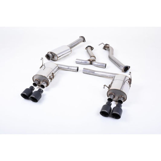 Milltek Sport - Subaru IMPREZA WRX STI SALOON / SEDAN Cat-back Exhaust SSXSB49