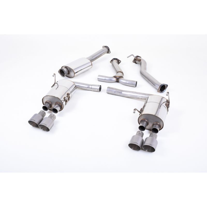 Milltek Sport - Subaru IMPREZA WRX STI SALOON / SEDAN Cat-back Exhaust SSXSB047