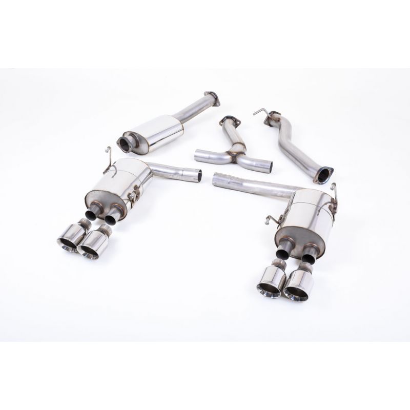 Milltek Sport - Subaru IMPREZA WRX STI SALOON / SEDAN Cat-back Exhaust SSXSB046