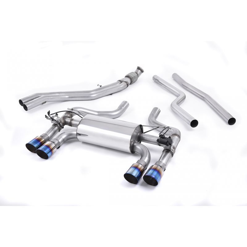 Milltek Exhaust BMW 2 Series F87 M2 Coupé Cat-back Exhaust SSXBM1036