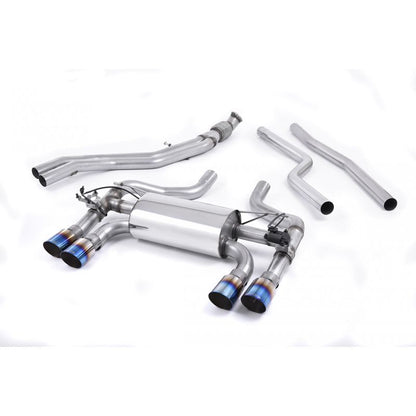 Milltek Exhaust BMW 2 Series F87 M2 Coupé Cat-back Exhaust SSXBM1036