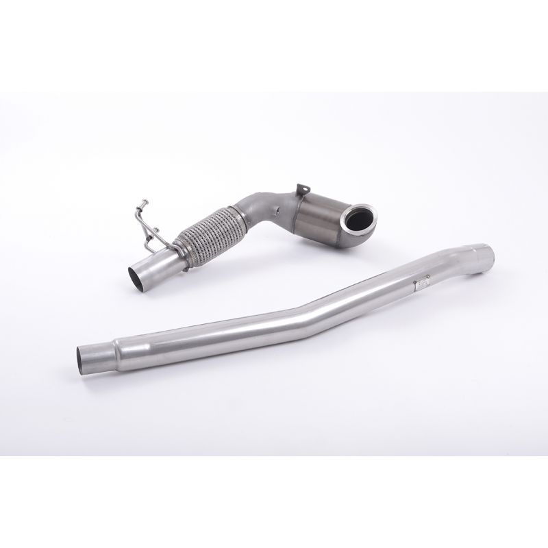 Milltek Exhaust Audi TT Mk3 TTS 2.0TFSI Quattro 2015 on Cast Downpipe with Race Cat SSXAU605