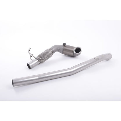 Milltek Exhaust Audi TT Mk3 TTS 2.0TFSI Quattro 2015 on Cast Downpipe with Race Cat SSXAU604