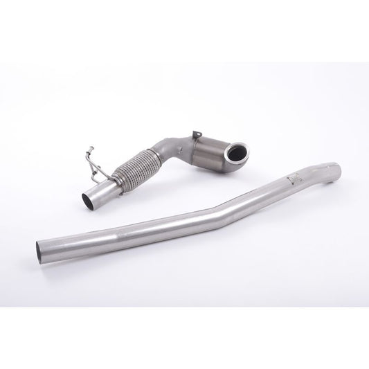 Milltek Exhaust Audi TT Mk3 TTS 2.0TFSI Quattro 2015 on Cast Downpipe with Race Cat SSXAU604