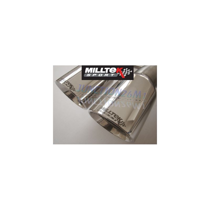 Milltek Exhaust  Audi S3 2.0 T QUATTRO 3-DOOR 8P Cat-back Exhaust SSXAU123