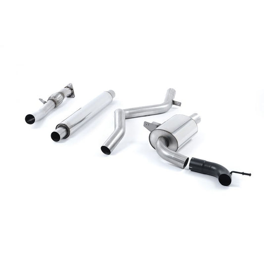 Milltek Sport - Renault MEGANE RENAULTSPORT 250 AND 265 (INCLUDING CUP) Cat-back Exhaust SSXRN406