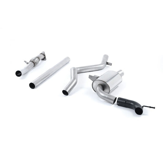 Milltek Sport - Renault MEGANE RENAULTSPORT 250 AND 265 (INCLUDING CUP) Cat-back Exhaust SSXRN402