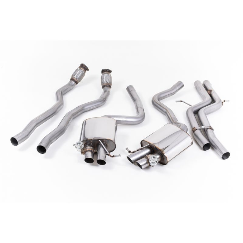 Milltek Sport - Audi RS5 COUPE Cat-back Exhaust SSXAU335