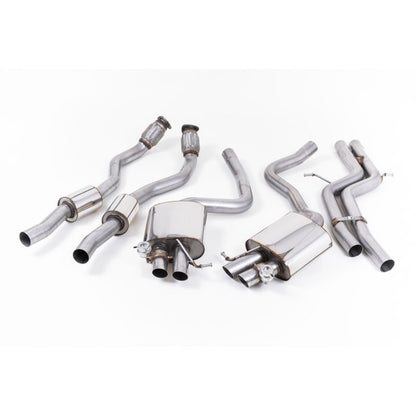 Milltek Sport - Audi RS5 COUPE Cat-back Exhaust SSXAU334