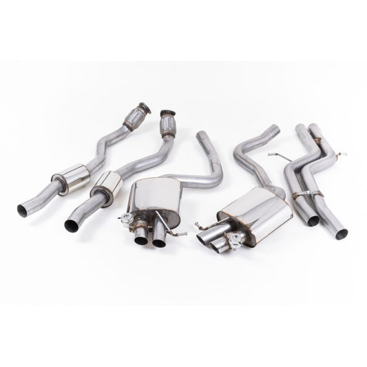 Milltek Sport - Audi RS5 COUPE Cat-back Exhaust SSXAU334