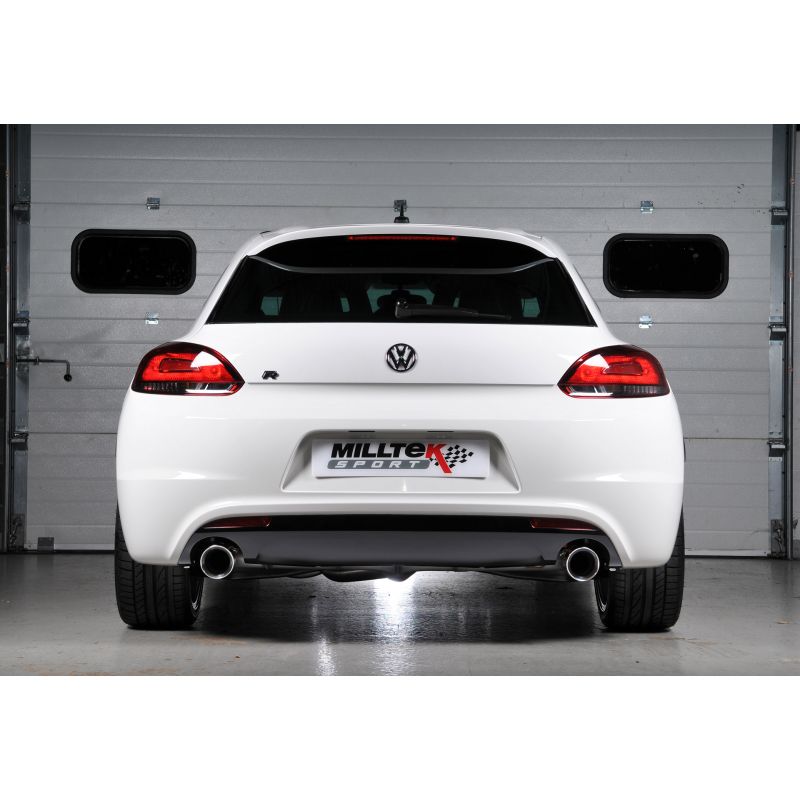 Milltek Exhaust  Volkswagen GOLF MK6 GTI 2.0 TSI 210PS Turbo-back Exhaust including Hi-Flow Sports Cat SSXVW152