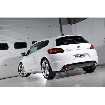 Milltek Exhaust  Volkswagen GOLF MK6 GTI 2.0 TSI 210PS Turbo-back Exhaust including Hi-Flow Sports Cat SSXVW152