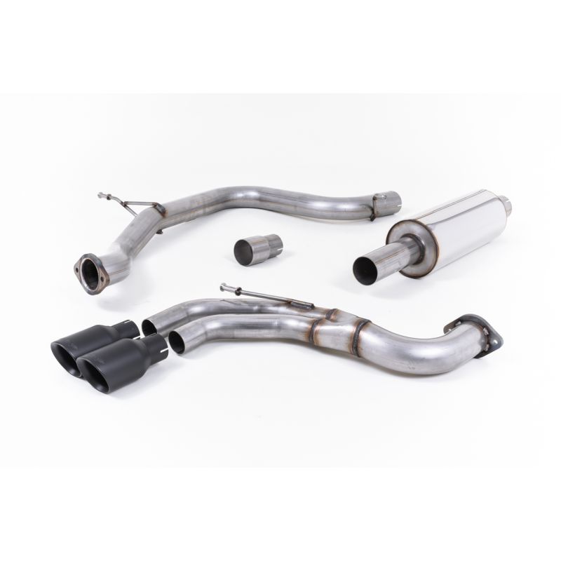 Milltek Sport - Seat LEON FR 2.0 TDI 184PS SC AND 5-DOOR (MANUAL AND DSG-AUTO) Cat-back Exhaust SSXSE179