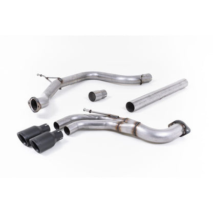 Milltek Sport - Seat LEON FR 2.0 TDI 184PS SC AND 5-DOOR (MANUAL AND DSG-AUTO) Cat-back Exhaust SSXSE178