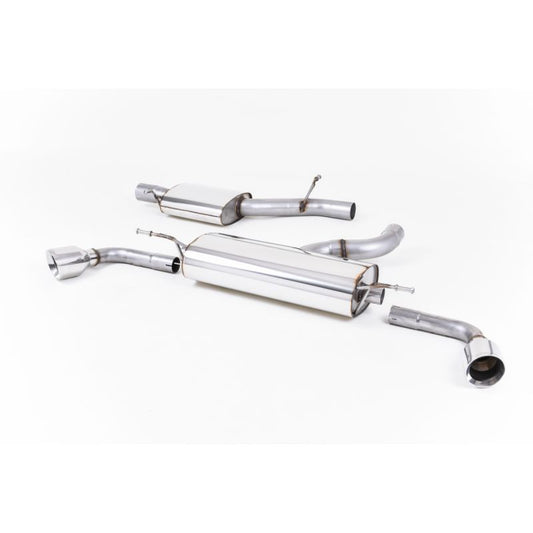 Milltek Sport - Audi TT MK2 3.2 QUATTRO Cat-back Exhaust SSXAU236