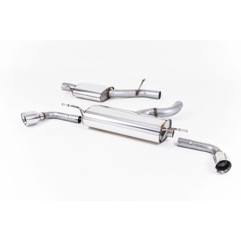 Milltek Sport - Audi TT MK2 3.2 QUATTRO Cat-back Exhaust SSXAU146