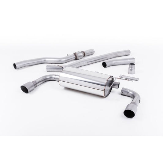 Milltek Sport - Bmw 4 SERIES F32 428I COUPE (MANUAL AND WITHOUT TOW BAR) Cat-back Exhaust SSXBM1020