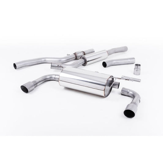 Milltek Sport - Bmw 4 SERIES F32 428I COUPE (MANUAL AND WITHOUT TOW BAR) Cat-back Exhaust SSXBM1019