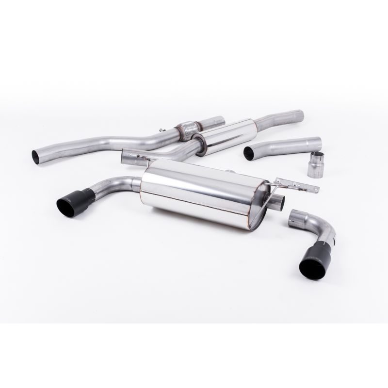 Milltek Sport - Bmw 4 SERIES F32 428I COUPE (MANUAL AND WITHOUT TOW BAR) Cat-back Exhaust SSXBM1007