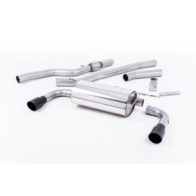 Milltek Sport - Bmw 4 SERIES F32 428I COUPE (MANUAL AND WITHOUT TOW BAR) Cat-back Exhaust SSXBM1006