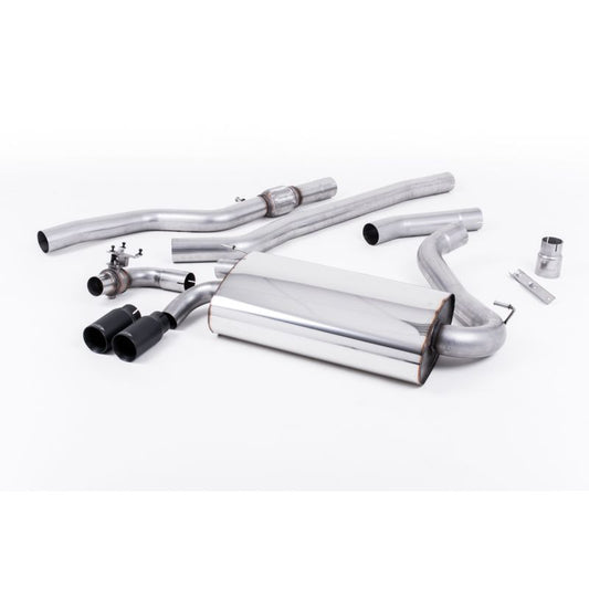 Milltek Sport - Bmw 4 SERIES F32 428I COUPE (MANUAL AND WITHOUT TOW BAR) Cat-back Exhaust SSXBM1003