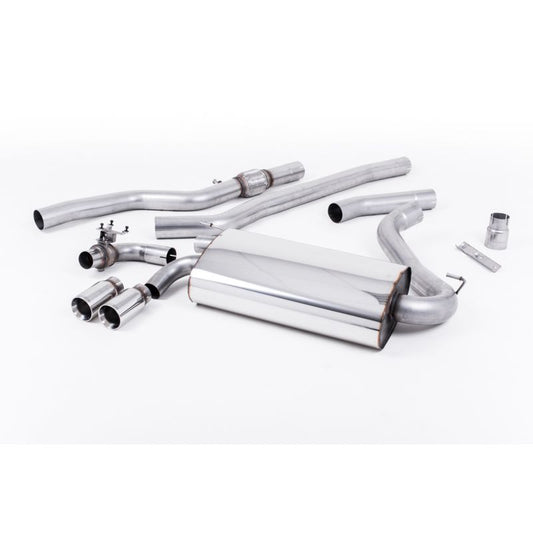 Milltek Sport - Bmw 4 SERIES F32 428I COUPE (MANUAL AND WITHOUT TOW BAR) Cat-back Exhaust SSXBM1002