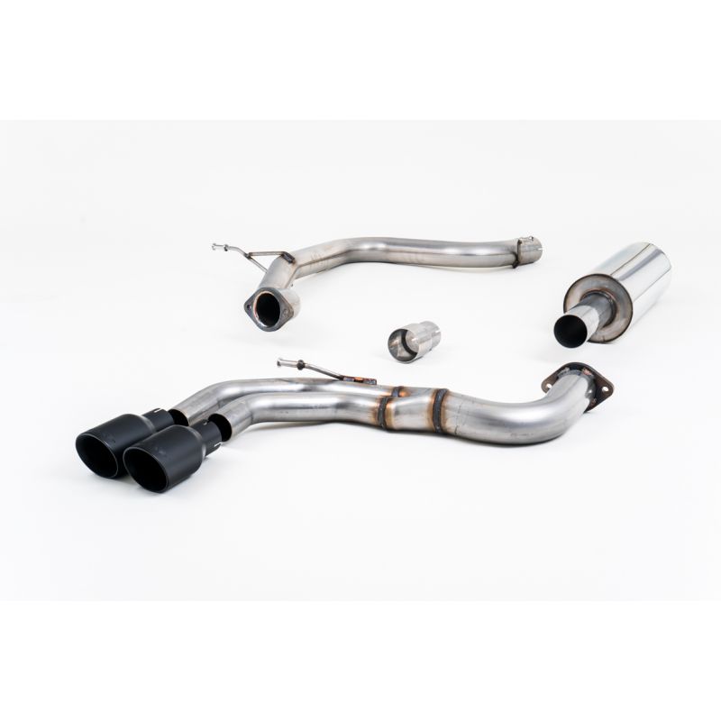 Milltek Sport - Audi A3 2.0 TDI 150 MQB 2WD Cat-back Exhaust SSXAU564