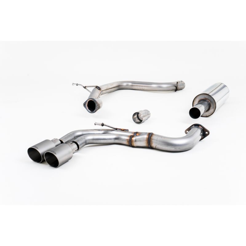 Milltek Sport - Audi A3 2.0 TDI 150 MQB 2WD Cat-back Exhaust SSXAU568