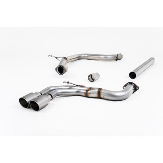 Milltek Sport - Audi A3 2.0 TDI 150 MQB 2WD Cat-back Exhaust SSXAU569